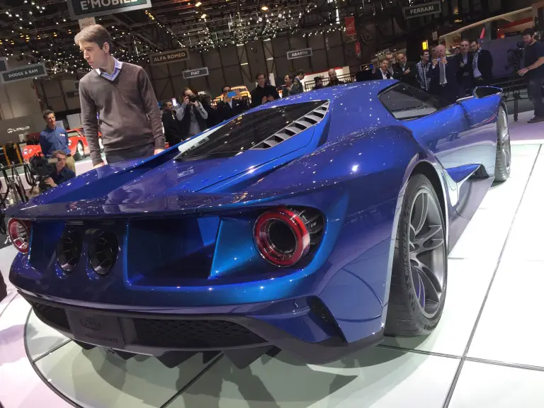 Ford GT - Salone di Ginevra 2015 - 3