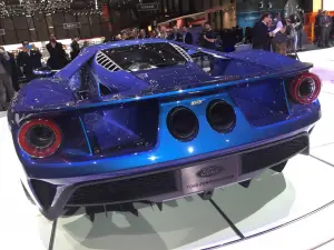 Ford GT - Salone di Ginevra 2015