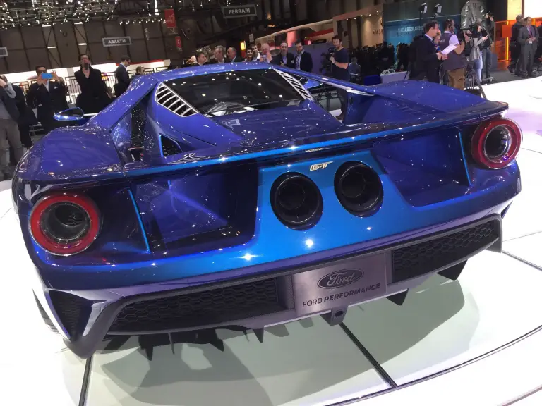 Ford GT - Salone di Ginevra 2015 - 4