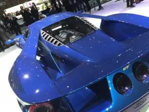 Ford GT - Salone di Ginevra 2015 - 5