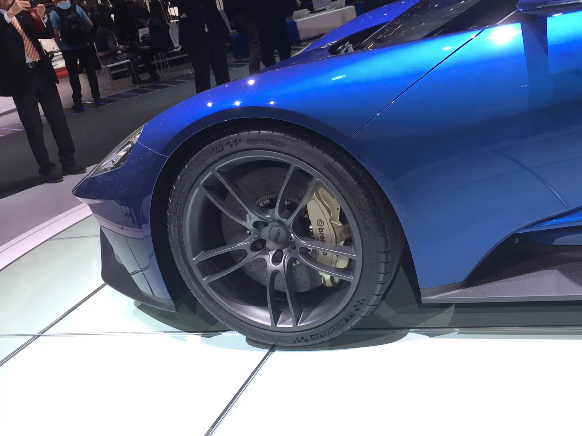 Ford GT - Salone di Ginevra 2015 - 6