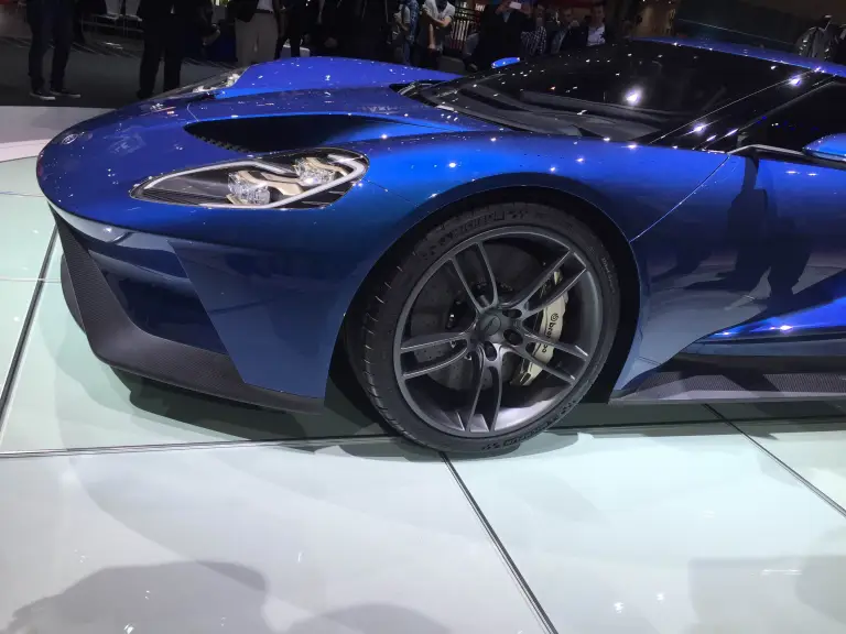 Ford GT - Salone di Ginevra 2015 - 7