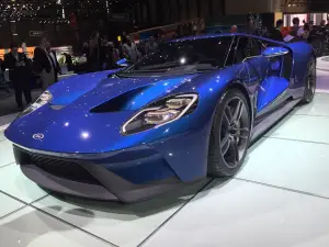 Ford GT - Salone di Ginevra 2015