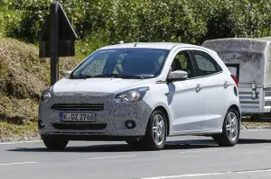 Ford Ka - foto spia (settembre 2015) - 1