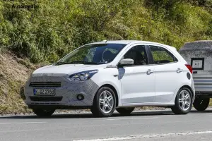 Ford Ka - foto spia (settembre 2015)