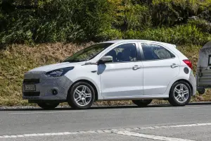 Ford Ka - foto spia (settembre 2015)