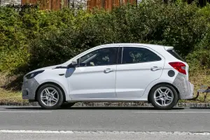 Ford Ka - foto spia (settembre 2015)