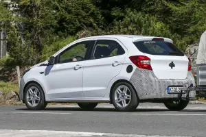 Ford Ka - foto spia (settembre 2015)