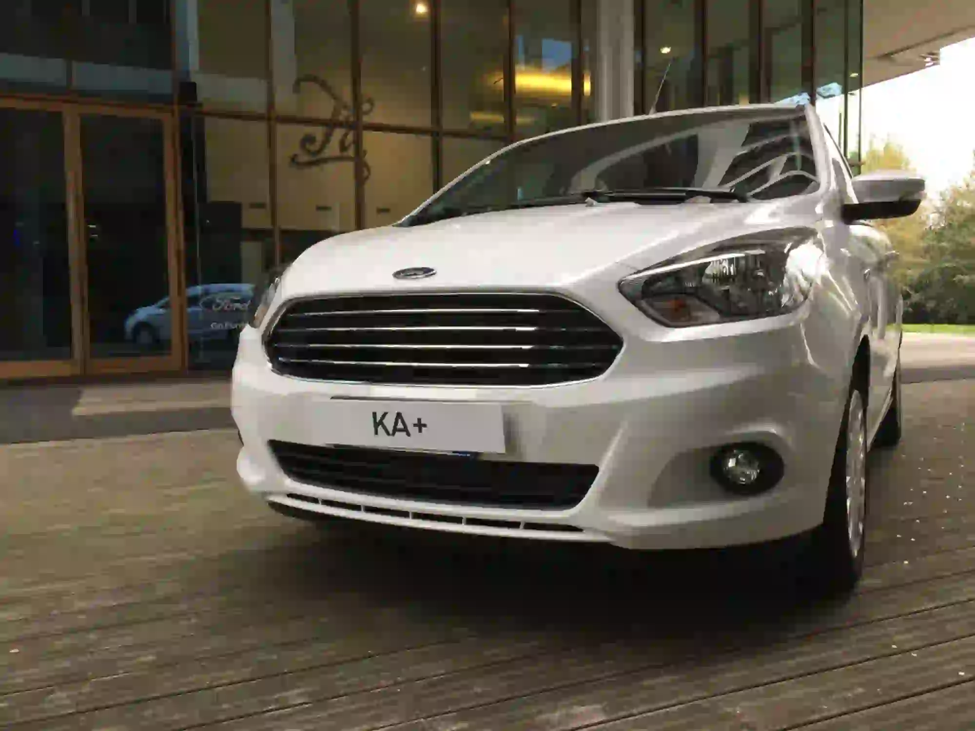 Ford KA+ - Primo contatto - 16