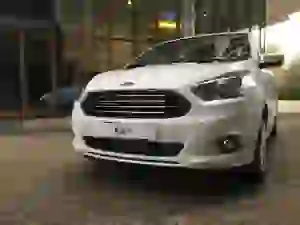 Ford KA+ - Primo contatto