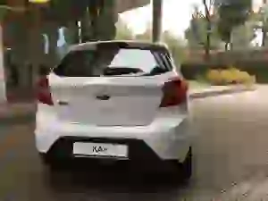 Ford KA+ - Primo contatto