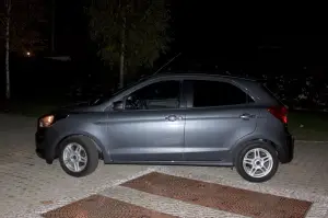 Ford KA+ - Primo contatto