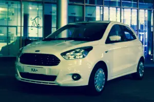 Ford KA+ - Primo contatto