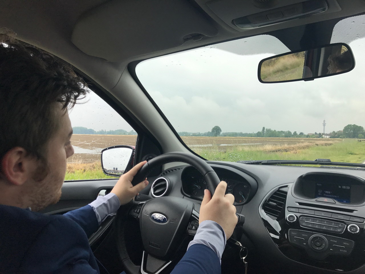 Ford KA+ prova su strada 