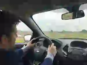 Ford KA+ prova su strada  - 1