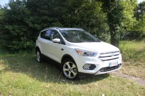 Ford Kuga 1.5 TDCi: prova su strada - 14