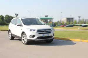 Ford Kuga 1.5 TDCi: prova su strada - 22