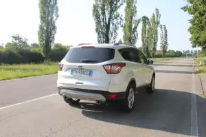 Ford Kuga 1.5 TDCi: prova su strada - 23