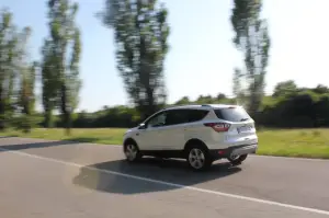 Ford Kuga 1.5 TDCi: prova su strada - 24