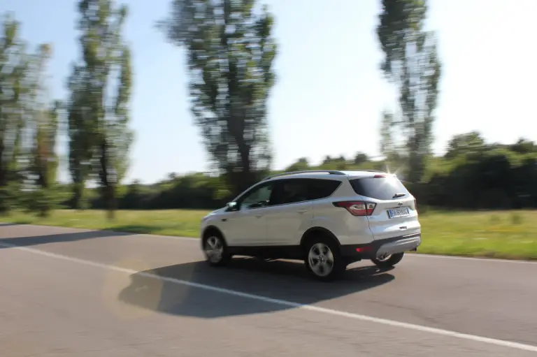 Ford Kuga 1.5 TDCi: prova su strada - 24