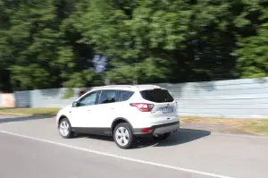Ford Kuga 1.5 TDCi: prova su strada - 25