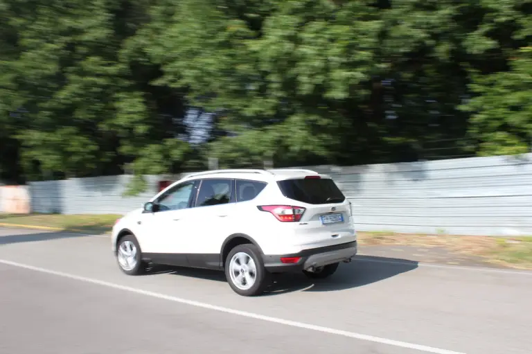 Ford Kuga 1.5 TDCi: prova su strada - 25