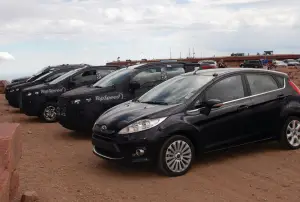 Ford Kuga 2012 - Foto spia della versione baby 09-09-2011 - 5