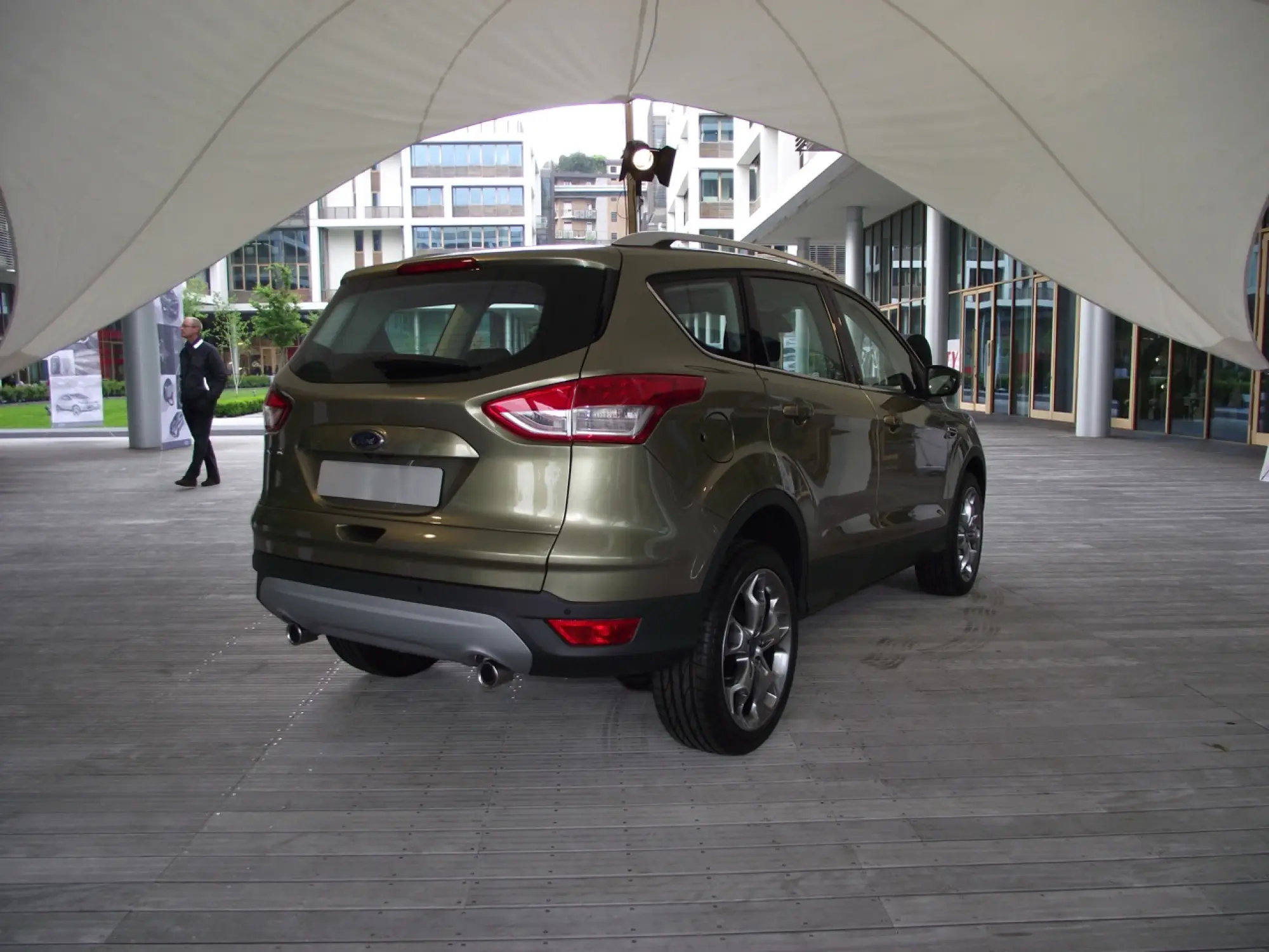 Ford Kuga Escape - Foto dal vivo - 6