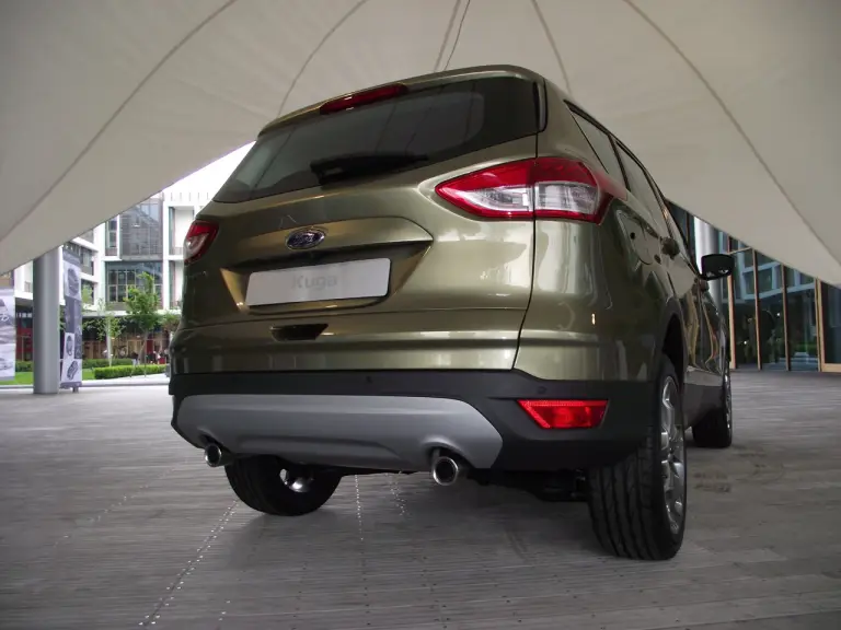 Ford Kuga Escape - Foto dal vivo - 7