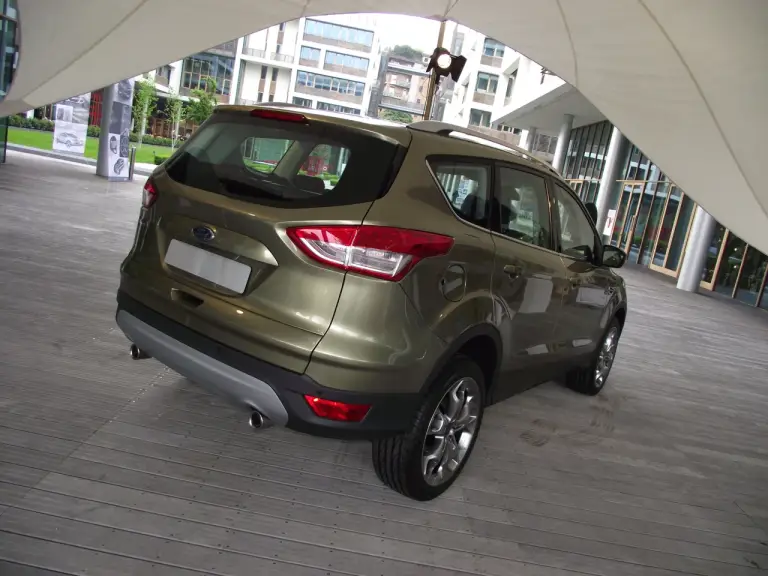 Ford Kuga Escape - Foto dal vivo - 8