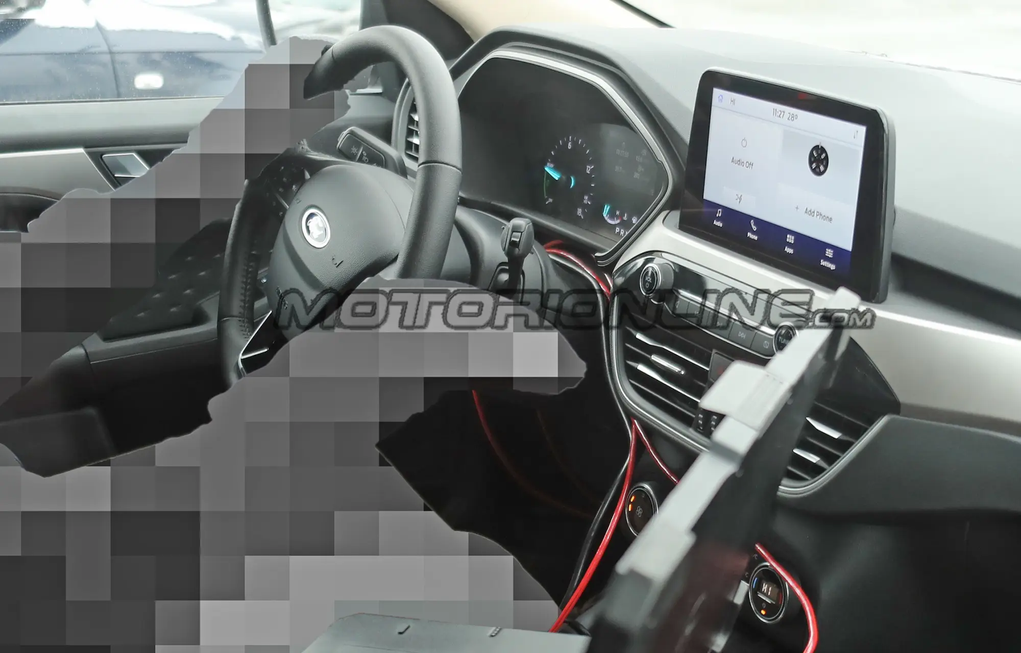 Ford Kuga Hybrid - Foto spia 14-02-2019 - 10