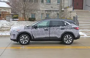 Ford Kuga Hybrid - Foto spia 14-02-2019