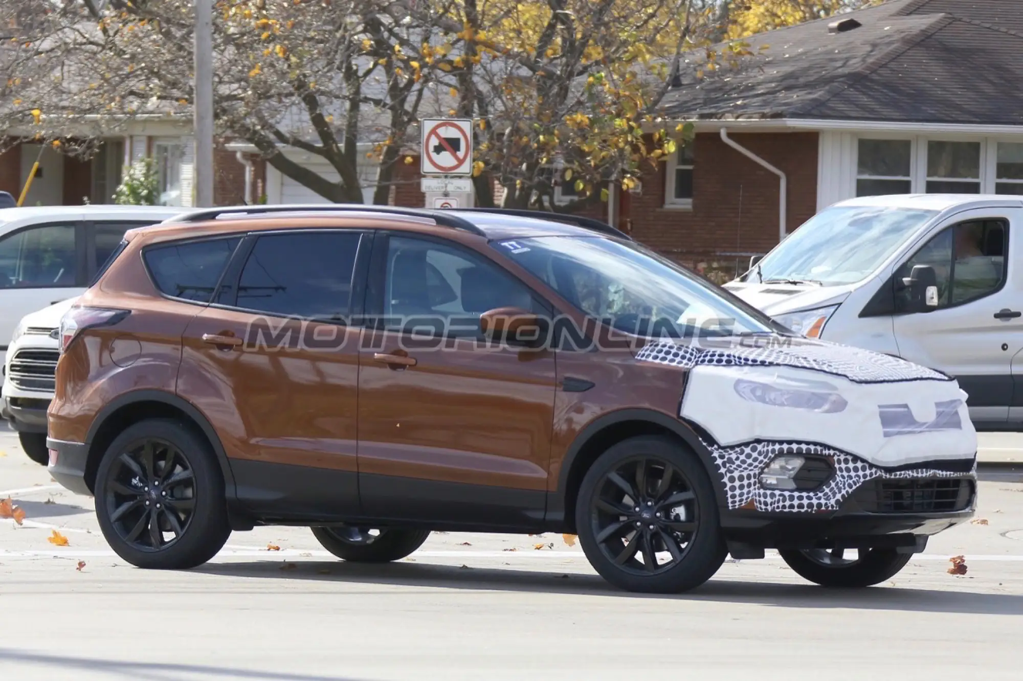 Ford Kuga MY 2016 - Foto spia 11-11-2015 - 4