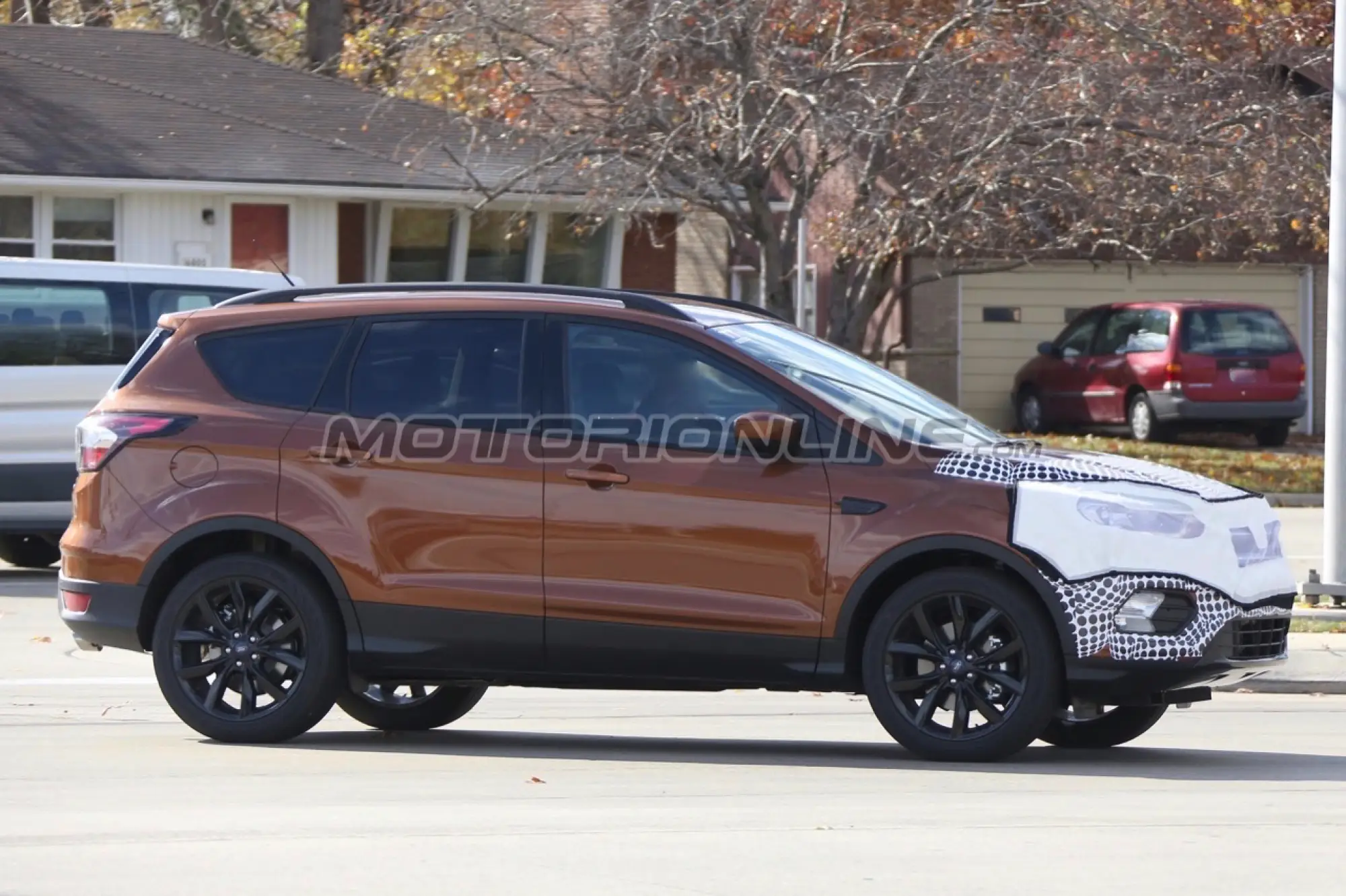 Ford Kuga MY 2016 - Foto spia 11-11-2015 - 5
