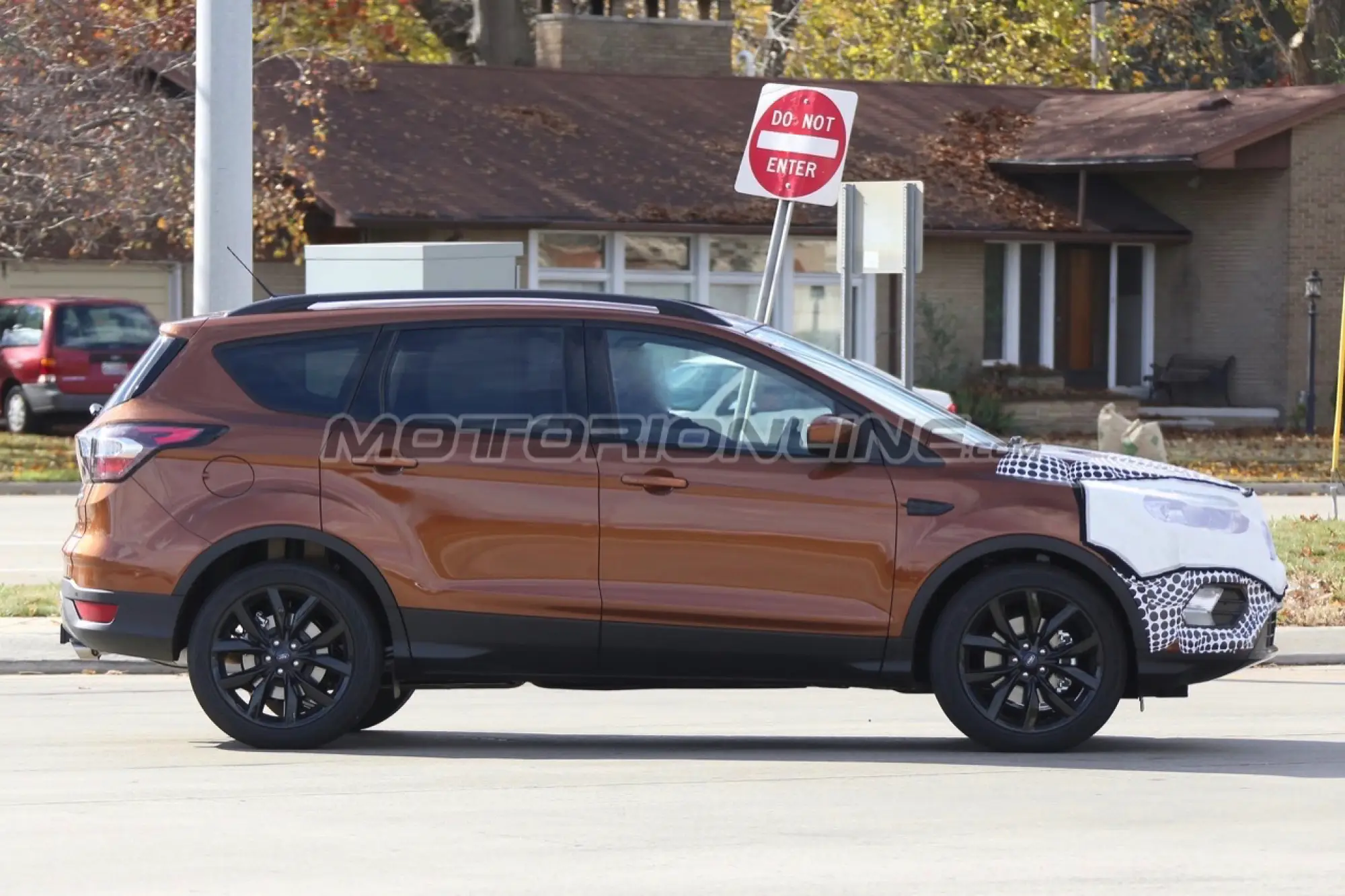 Ford Kuga MY 2016 - Foto spia 11-11-2015 - 6