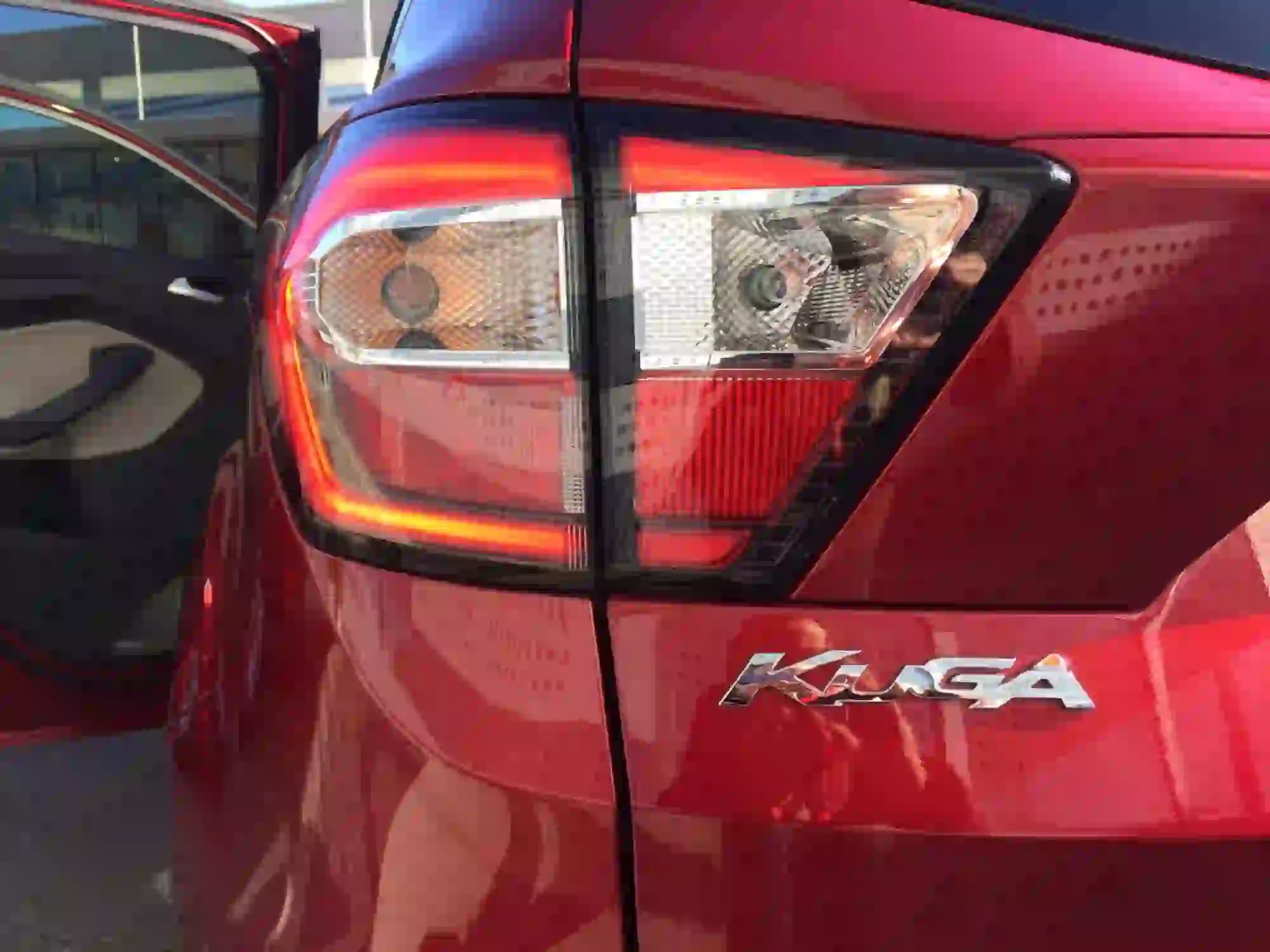 Ford KUGA MY 2017 - Primo contatto - 25