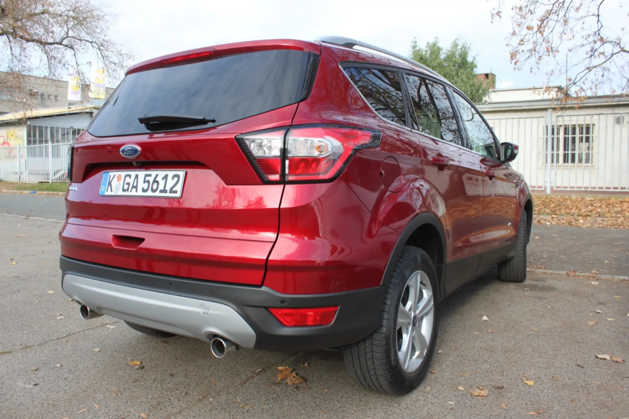 Ford KUGA MY 2017 - Primo contatto - 14