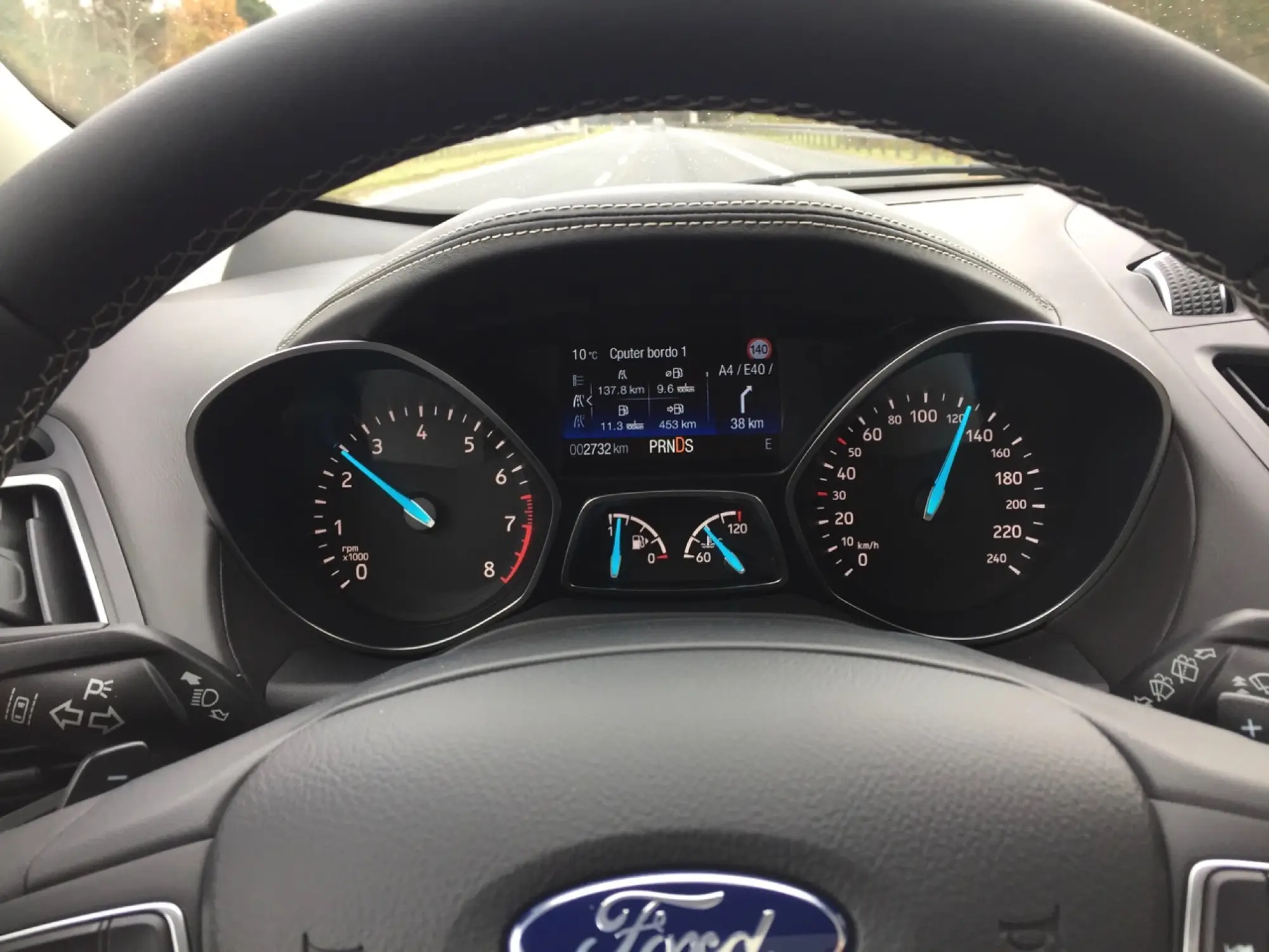 Ford KUGA MY 2017 - Primo contatto - 49