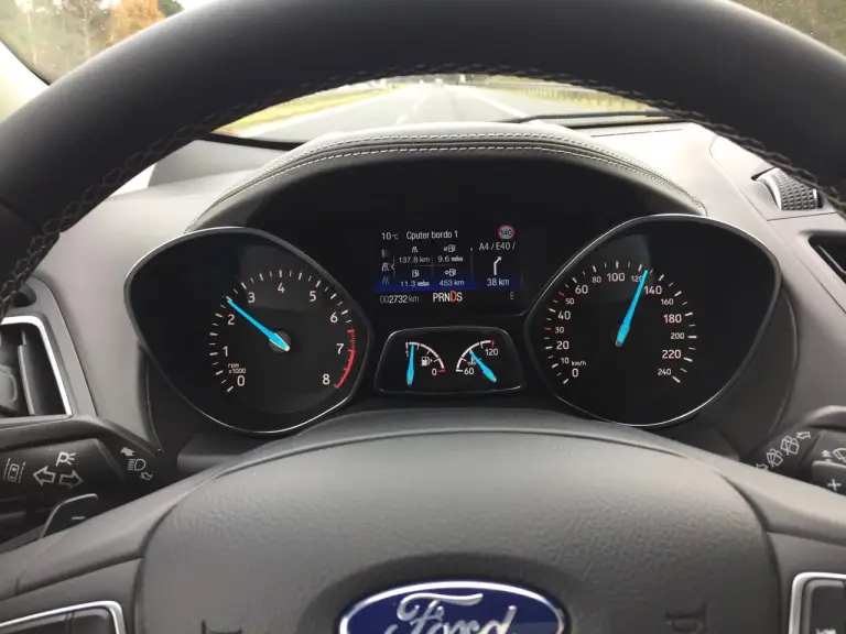 Ford KUGA MY 2017 - Primo contatto - 49