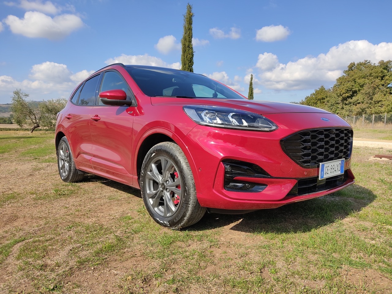 Ford Kuga PHEV - Prova Vulci 2021