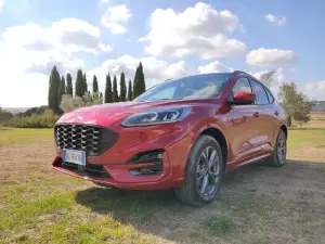 Ford Kuga PHEV - Prova Vulci 2021