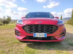 Ford Kuga PHEV - Prova Vulci 2021