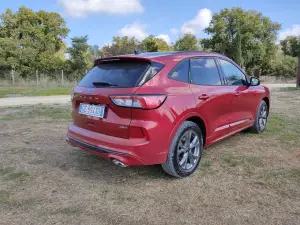 Ford Kuga PHEV - Prova Vulci 2021 - 4