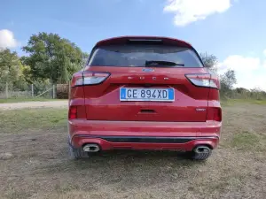 Ford Kuga PHEV - Prova Vulci 2021 - 7