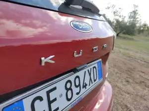 Ford Kuga PHEV - Prova Vulci 2021