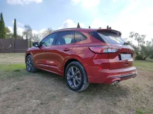 Ford Kuga PHEV - Prova Vulci 2021