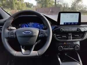 Ford Kuga PHEV - Prova Vulci 2021