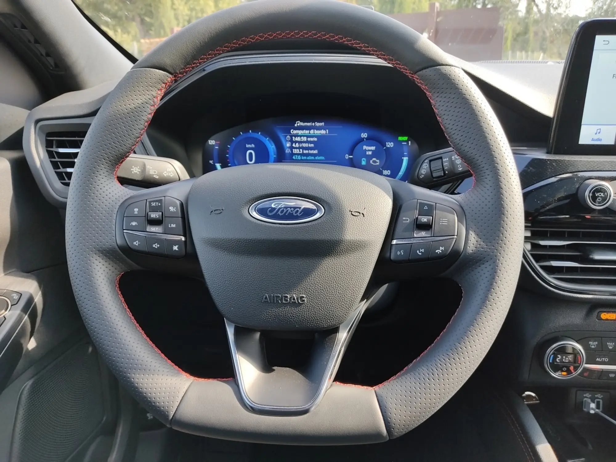 Ford Kuga PHEV - Prova Vulci 2021 - 9