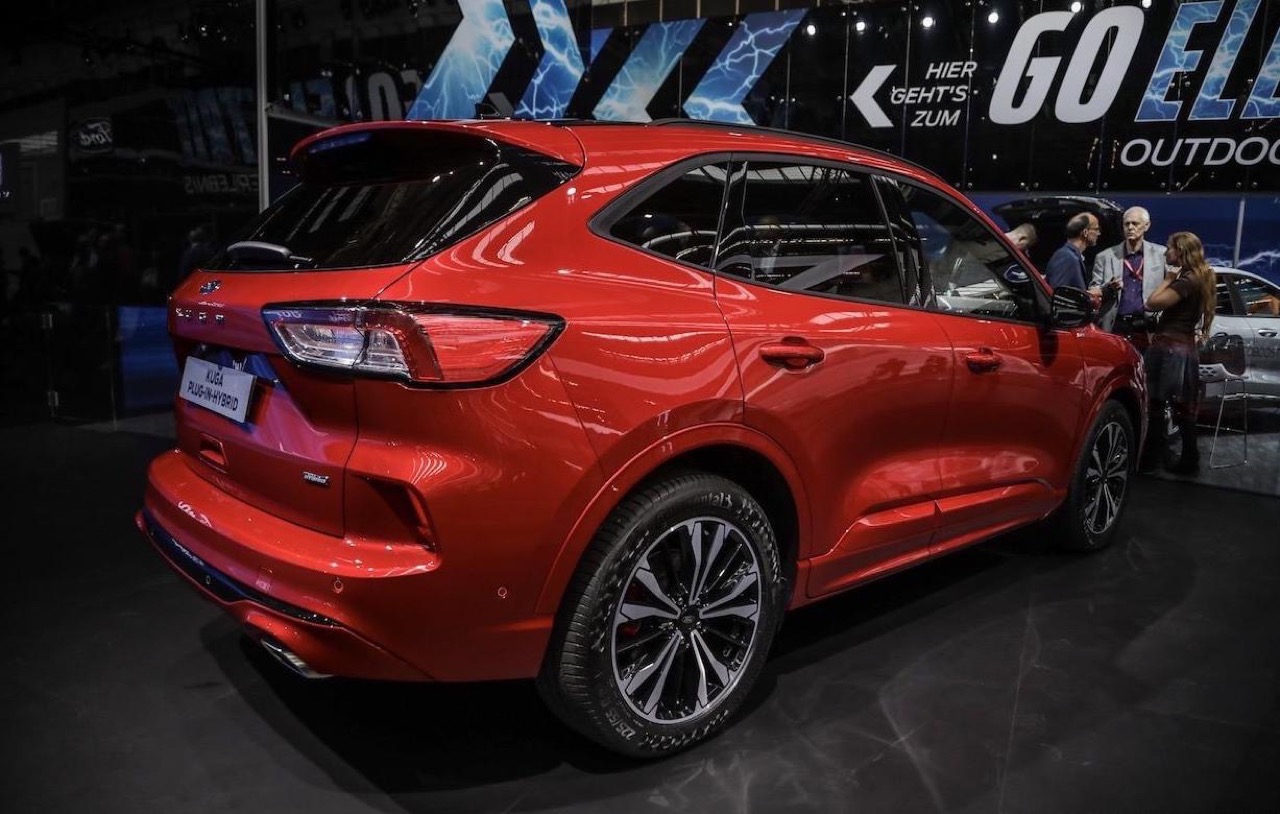 Ford Kuga - Salone di Francoforte 2019
