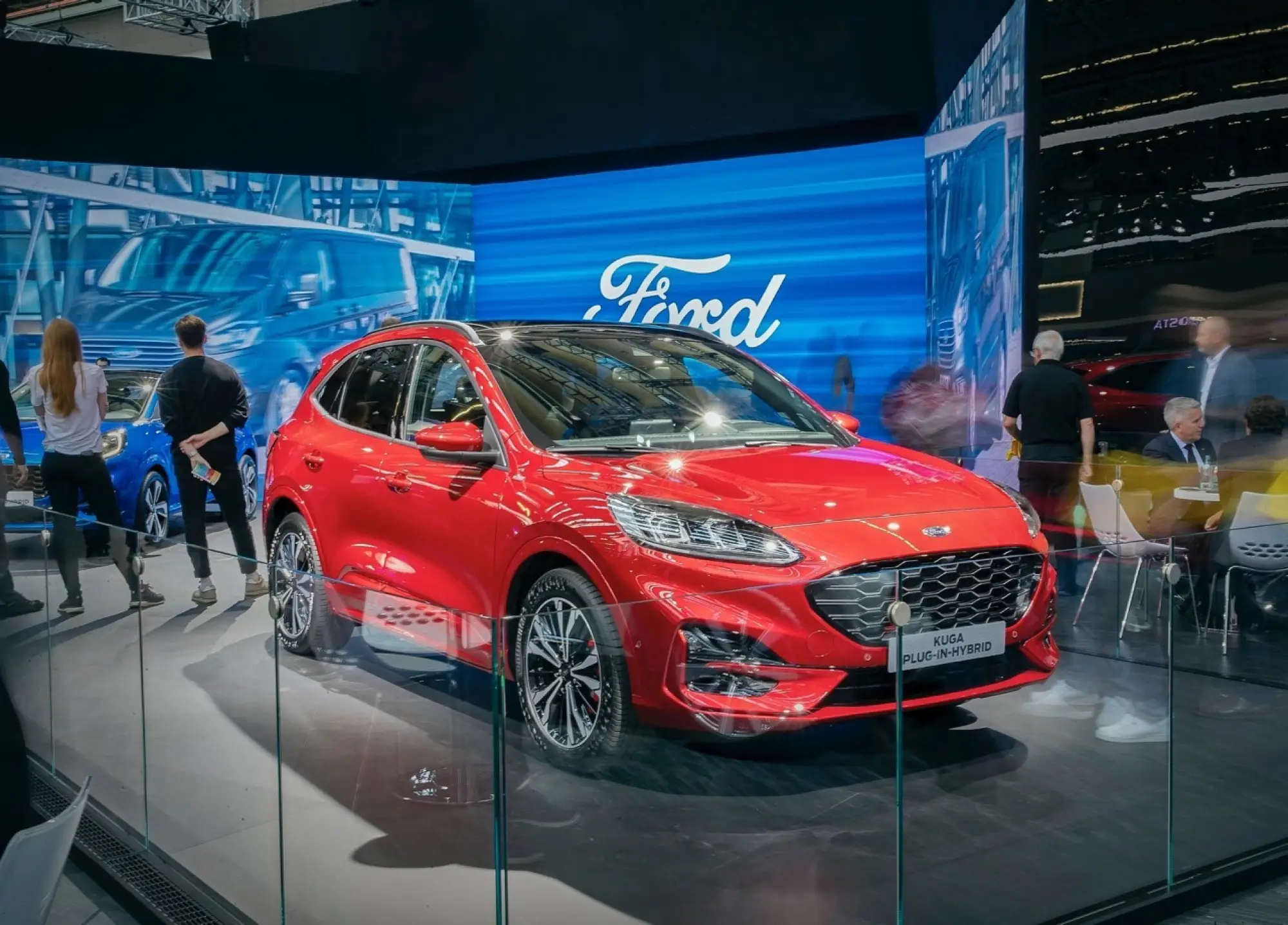 Ford Kuga - Salone di Francoforte 2019 - 2